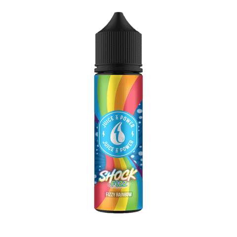 Shock Fizzy Rainbow Shortfill E Liquid by Juice N Power 50ml - ECIGSTOREUK