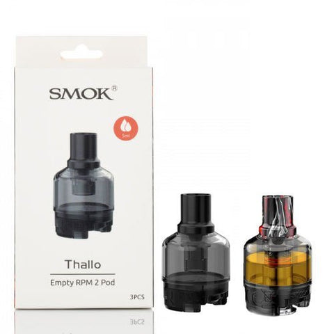 Smok Thallo Empty Replacement Pods - ECIGSTOREUK