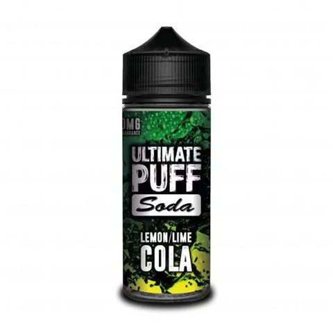 Soda Lemon/Lime Cola Shortfill E Liquid by Ultimate Puff 100ml - ECIGSTOREUK
