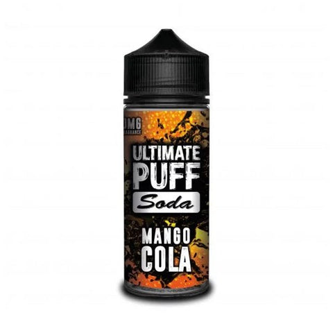 Soda Mango Cola Shortfill E Liquid by Ultimate Puff 100ml - ECIGSTOREUK