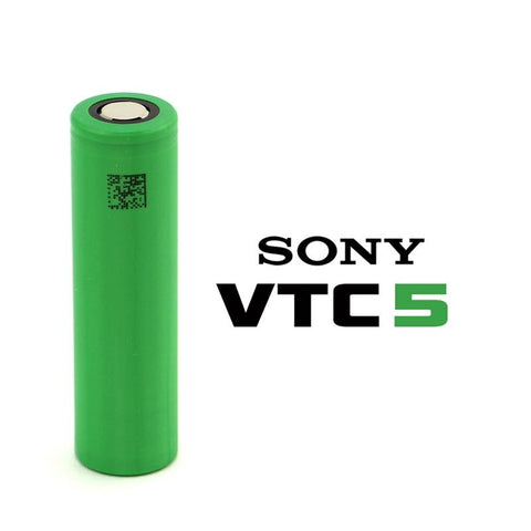 Sony VTC5 18650 High-drain Li-ion Battery 30A 2600mAh - ECIGSTOREUK