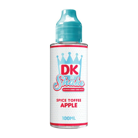 Spice Toffee Apple Shortfill ELiquid By Donut King Shake Edition 100ml - ECIGSTOREUK