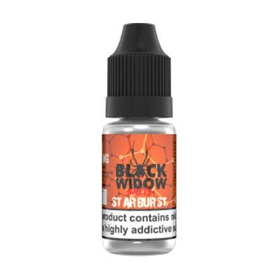 Starburst Treat Nic Salt E-Liquid by Black Widow 10ml - ECIGSTOREUK