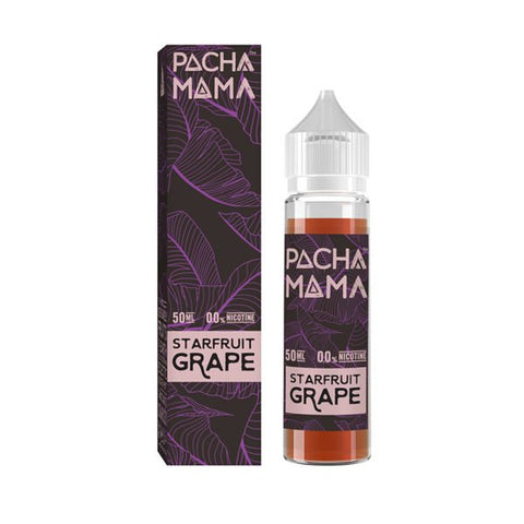 Starfruit Grape E-Liquid by Pacha Mama 50ml - ECIGSTOREUK