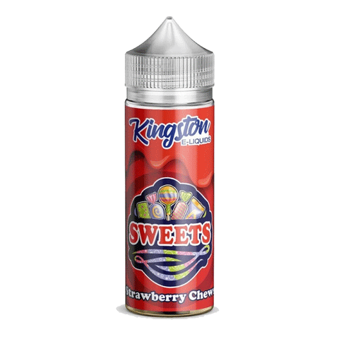 Strawberry Chews Shortfill E Liquid by Kingston Sweets 100ml - ECIGSTOREUK