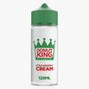 Strawberry Cream Shortfill E-Liquid by By Donut King 100ml - ECIGSTOREUK