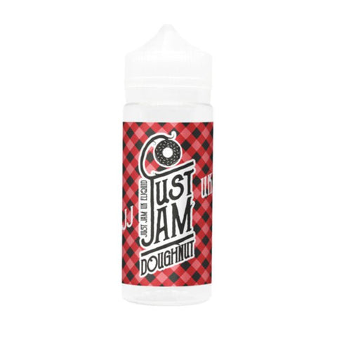 Strawberry Doughnut Shortfill E-Liquid by Just Jam 100ml - ECIGSTOREUK