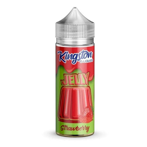 Strawberry Jelly Shortfill E Liquid by Kingston 100ml - ECIGSTOREUK