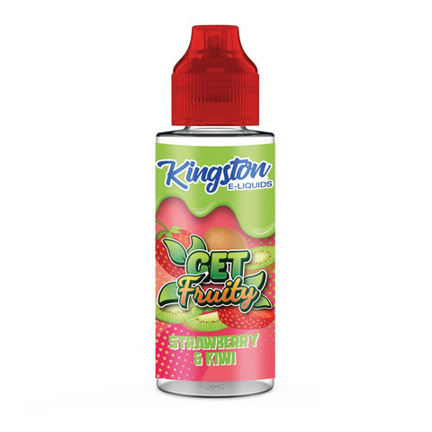 Strawberry Kiwi E Liquid by Kingston Get Fruity 100ml - ECIGSTOREUK