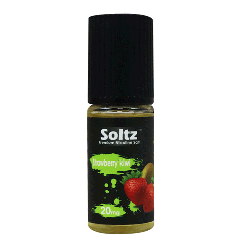 Strawberry Kiwi Nicotine Salt by Soltz 10ml - ECIGSTOREUK