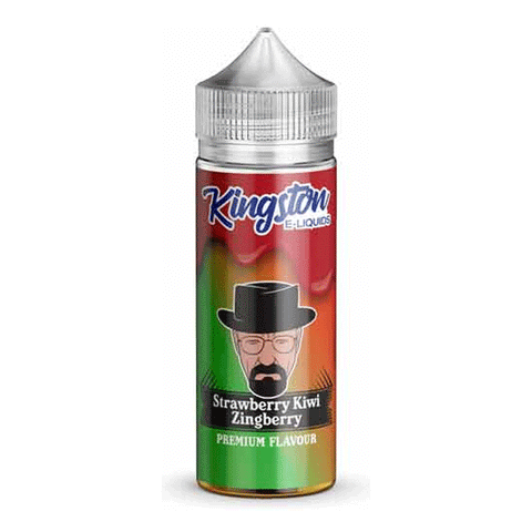 Strawberry Kiwi Zingberry Shortfill E Liquid by Kingston 100ml - ECIGSTOREUK