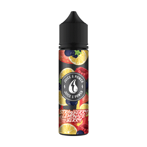 Strawberry Lemonade Berry Shortfill E-Liquid by Juice N Power 50ml - ECIGSTOREUK