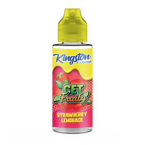 Strawberry Lemonade E Liquid by Kingston Get Fruity 100ml - ECIGSTOREUK