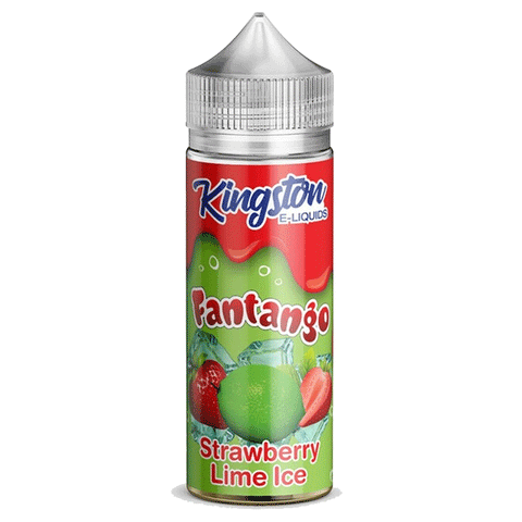 Strawberry Lime Ice Shortfill E liquid by Kingston Fantango 100ml - ECIGSTOREUK