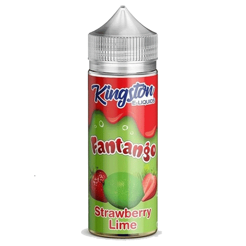 Strawberry Lime Shortfill E liquid by Kingston Fantango 100ml - ECIGSTOREUK