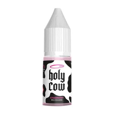 Strawberry Milkshake Nicotine Salt by Holy Cow 10ml - ECIGSTOREUK