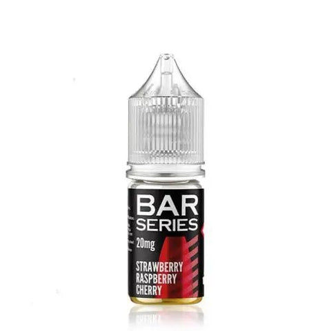 Strawberry Raspberry Cherry Nicotine Salt by Bar Series 10x10ml - ECIGSTOREUK