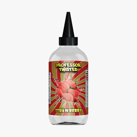 Strawberry Shortfill E-Liquid by Professor Twisted 200ml - ECIGSTOREUK