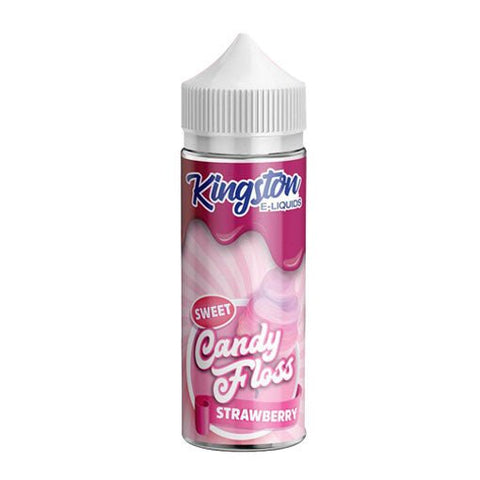 Strawberry Shortfill E Liquid by Sweet Candy Floss Kingston 100ml - ECIGSTOREUK