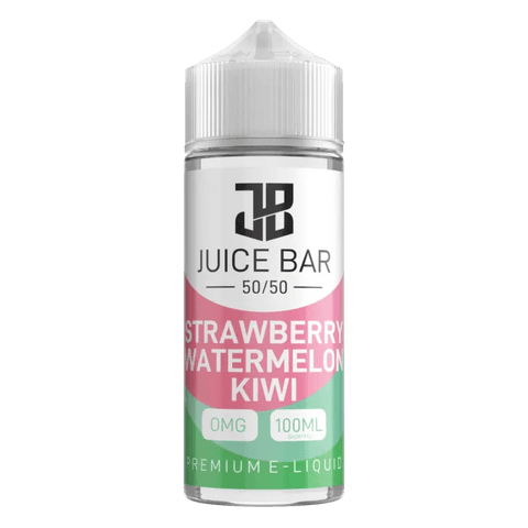 Strawberry Watermelon Kiwi Shortfill E Liquid by Juice Bar 50/50 100ml - ECIGSTOREUK