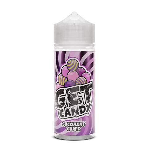 Succulent Grape Shortfill E-Liquid by By Ultimate Puff Get Candy 100ml - ECIGSTOREUK