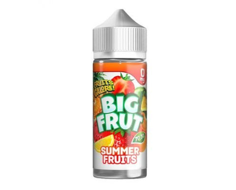 Summer Fruits Shortfill E-Liquid by Big Frut 100ml - ECIGSTOREUK