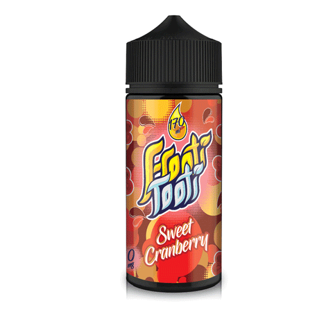 Sweet Cranberry Shortfill E liquid By Frooti Tooti 200ml - ECIGSTOREUK