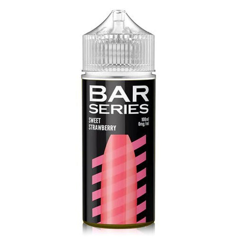 Sweet Strawberry Shortfill E-Liquid By Bar Series 100ml - ECIGSTOREUK