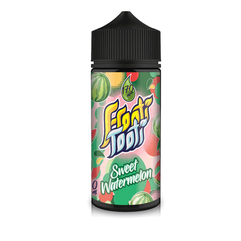 Sweet Watermelon Shortfill E liquid By Frooti Tooti 200ml - ECIGSTOREUK