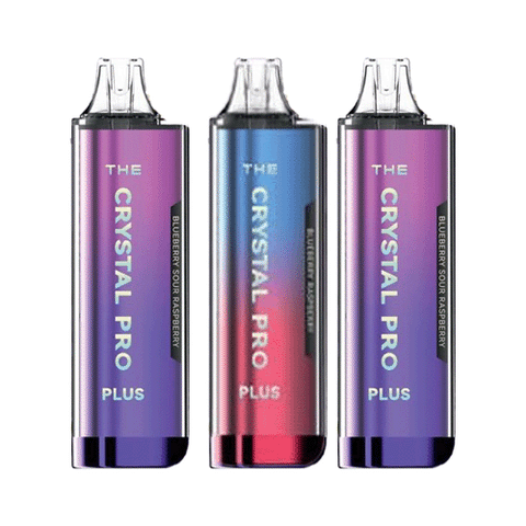 The Crystal Pro Plus 4000 Puffs Disposable Vape Pod Kit - ECIGSTOREUK