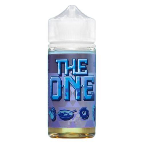 The One Blueberry Shortfill E-Liquid by The One 100ml - ECIGSTOREUK