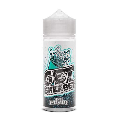 The Sher-Berg Shortfill E-Liquid by By Ultimate Puff Get Sherbet 100ml - ECIGSTOREUK