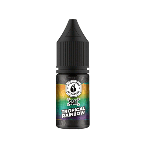 Tropical Rainbow Nic Salt E-Liquid by Juice N Power 10ml - ECIGSTOREUK