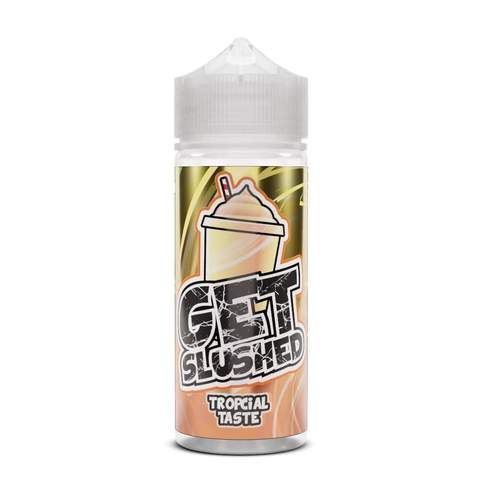 Tropical Taste Shortfill E-Liquid by By Ultimate Puff Get Slushed 100ml - ECIGSTOREUK