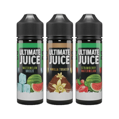 Ultimate Juice Shortfill E Liquid 100ml - 0mg - ECIGSTOREUK