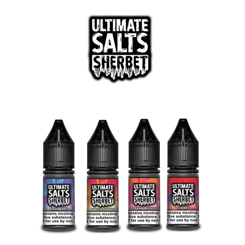 Ultimate Salts Sherbet Nic Salt E-Liquid 10ml - ECIGSTOREUK
