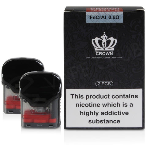 Uwell Crown Replacement Pods - ECIGSTOREUK