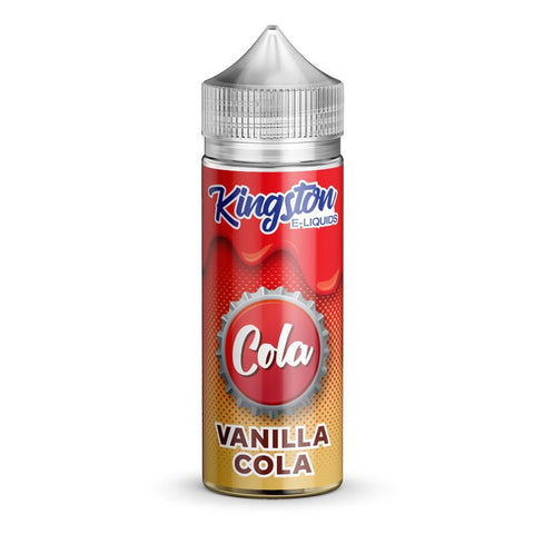 Vanilla Cola Shortfill E Liquid by Kingston 100ml - ECIGSTOREUK