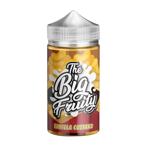 Vanilla Custard Shortfill E-Liquid by The Big Fruity 200ml - ECIGSTOREUK
