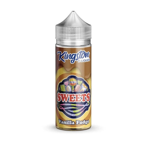 Vanilla Fudge Sweets Shortfill E Liquid by Kingston 100ml - ECIGSTOREUK