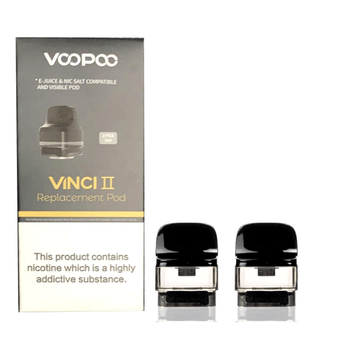 VOOPOO Vinci 2 Vinci X2 Replacement Pods - ECIGSTOREUK