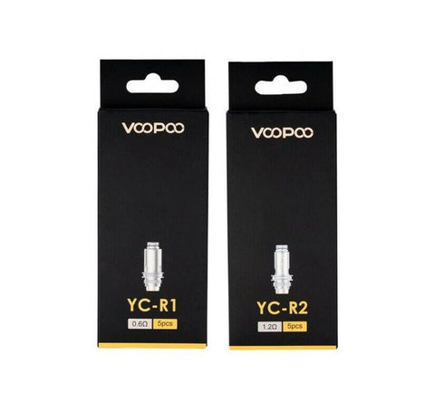 VOOPOO YC Replacement Coils - ECIGSTOREUK