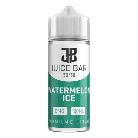 Watermelon Ice Shortfill E Liquid by Juice Bar 50/50 100ml - ECIGSTOREUK