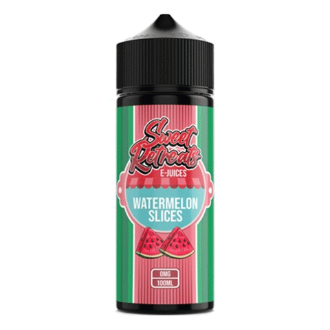 Watermelon Shortfill E-Liquid by Sweet Retreats 100ml - ECIGSTOREUK