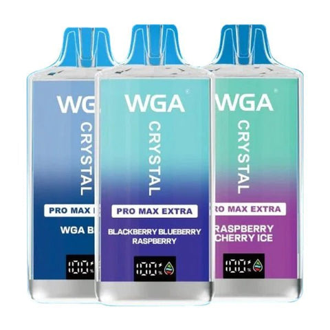 WGA Crystal Pro Max Extra Disposable Vape 15000 - ECIGSTOREUK