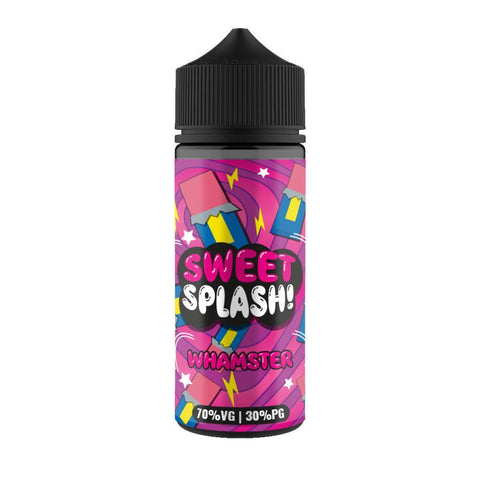 Whamster Shortfill E Liquid by Sweet Splash 100ml - ECIGSTOREUK