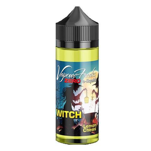 Witch Shortfill E-Liquid by Vapor Freaks 100ml - ECIGSTOREUK