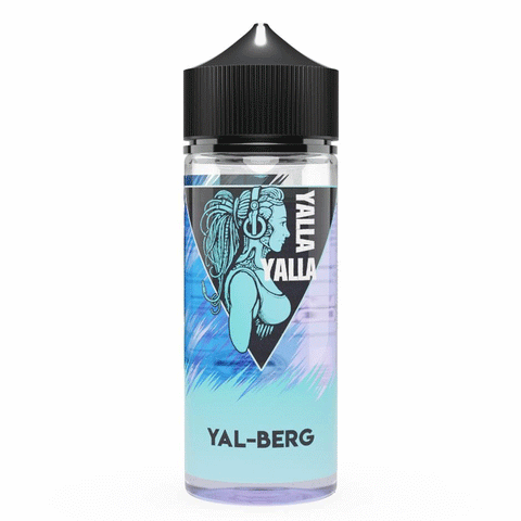 Yal Berg Shortfill E-Liquid by By Yalla Yalla UJ 100ml - ECIGSTOREUK